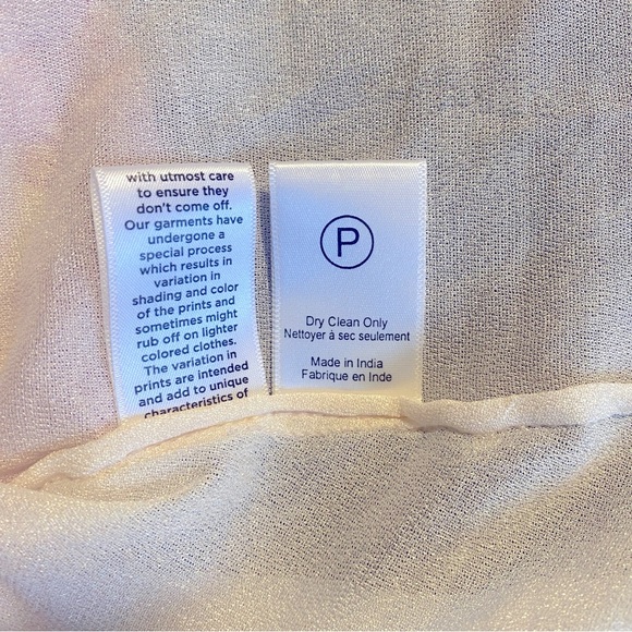 LIKE NEW Hemant & Nandita Apollo High Neck Mini Dress With Belt - Size XS - Picture 14 of 15